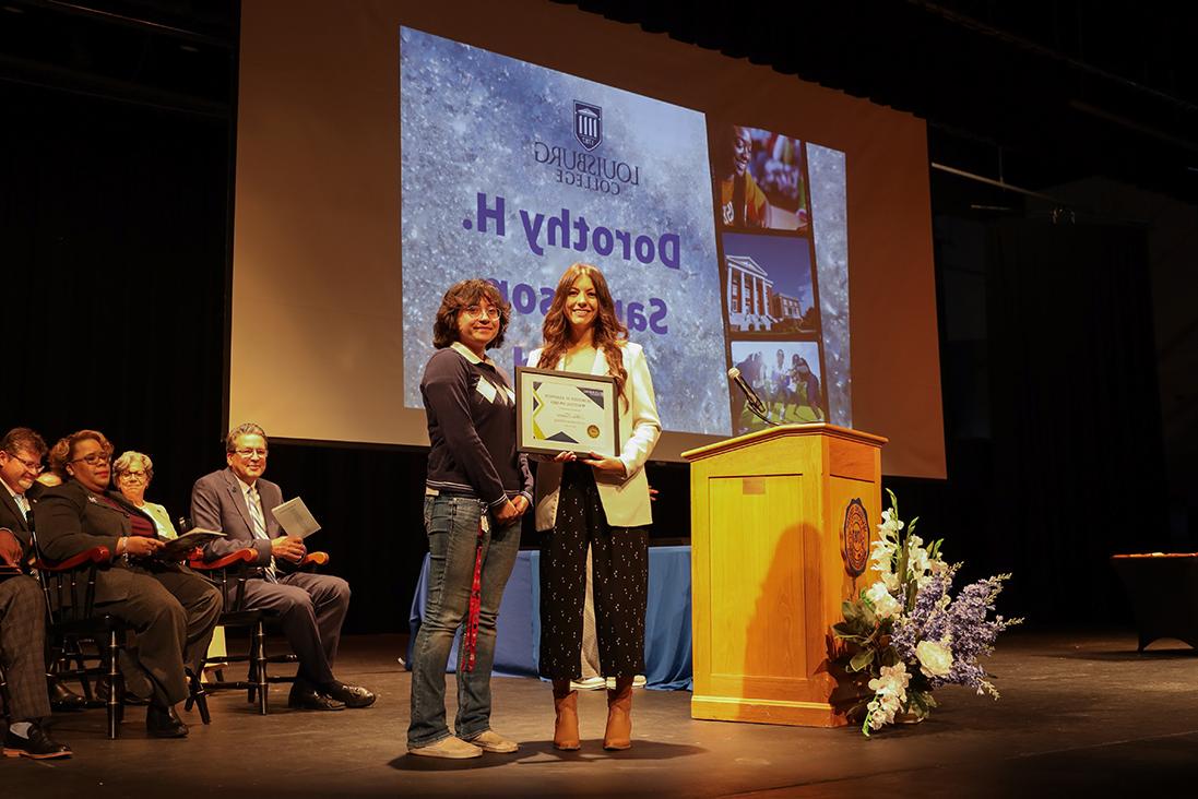 Student Awards Day Recipient